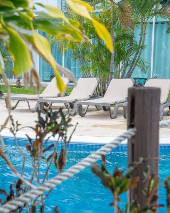 Villa Nikte Cancún Exterior foto